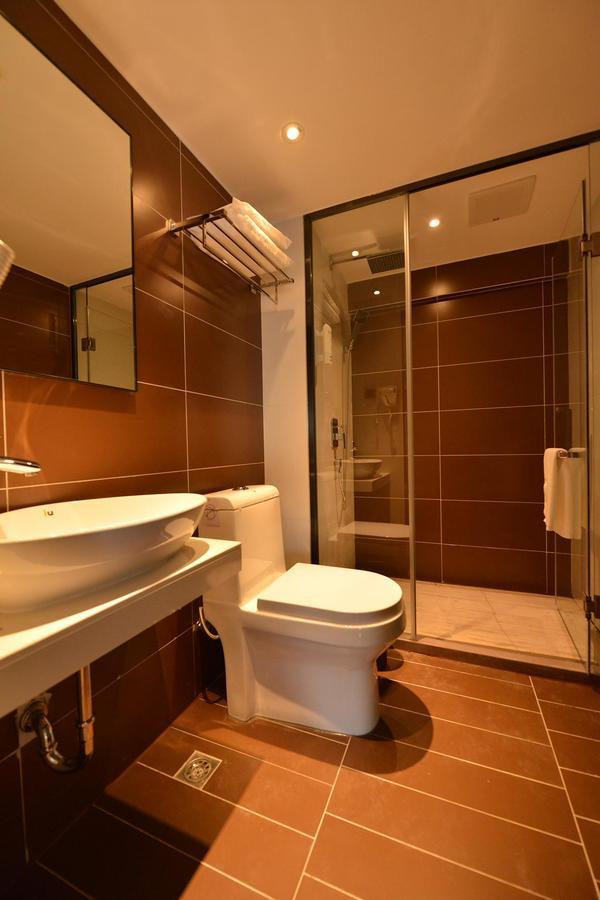 Iu Hotel Beijing Zhongguancun Zhichunli Luaran gambar