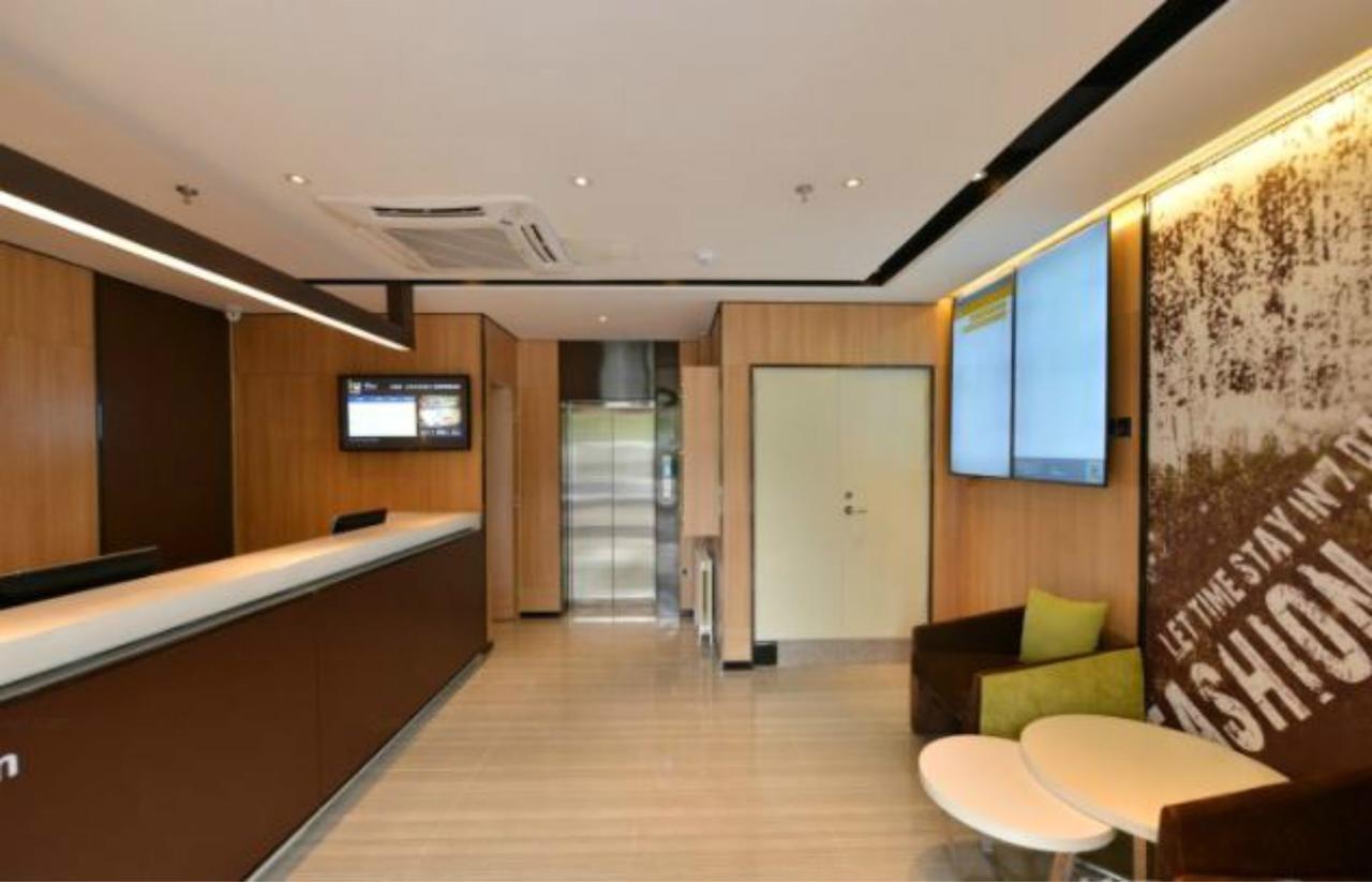 Iu Hotel Beijing Zhongguancun Zhichunli Luaran gambar