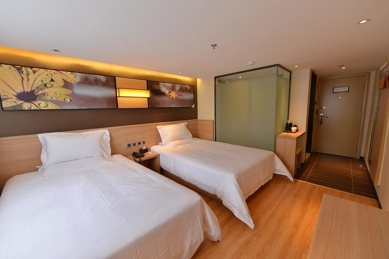 Iu Hotel Beijing Zhongguancun Zhichunli Luaran gambar